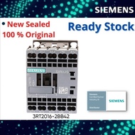 Siemens 3RT2016-2BB42 Power Contactor 9A, AC-3e/AC-3, 4 kW / 400 V, 1 NC, 24 V DC 3-pole
