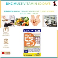 DHC MULTIVITAMIN 60 Days Original Japan