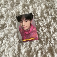 NCT WISH YUSHI OFFICIAL PHOTOCARD