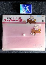 一番賞 拉拉熊 Rilakkuma.2 系列 文件夾獎品 尾賞 最後賞 拉拉熊 小白熊 小黃雞 Rilakkuma lawson プレート 盤子 碟子 景品A 獎品A 拉拉熊 鬆弛熊 全新日本正版 R