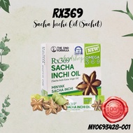 DND Dr. Noordin Darus (💯% ORIGINAL & READY STOCK)  RX369 SACHA INCHI OIL/MINYAK SACHA INCHI (15 sach