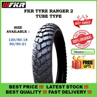 TAYAR  FKR RANGER 2  OFF ROAD & TRAIL  *MOTORCROSS* 90/90-21, 120/80-18 TUBETYPE TYRE