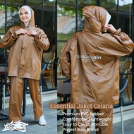 ESSENTIAL RAINCOAT JACKET PANTS