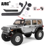AJRC Remote control car parts For Axial scx10 iii jeep 9004690047 Simulated Snorkel Air Intake Clamp
