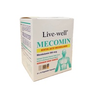 LIVE-WELL ️ MECOMIN 60'S (MECOBALAMIN 500MCG) (EXP:03/2026)