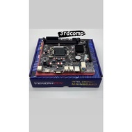 VENOMRX H61 LGA 1155 MOTHERBOARD 1 year warranty