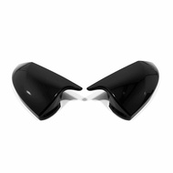 Suitable For Hyundai Elantra Rearview Mirror Cover ABS Bright Black Mirror Cover For Hyundai Elantra