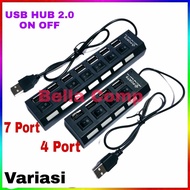 USB HUB 4 PORT 7 PORT - HIGH SPEED usb hub on off 7 port usb 2.0 for computer/USB Hub 4 Port-7 Port 