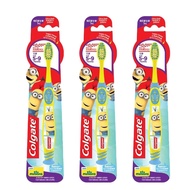 Colgate Kids Minion 2-5 Years /Minion 5-9 Years /Barbie 5-9 Years Toothbrush (Ultra Soft)