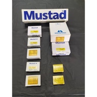 2315 MUSTAD Mata Kail Cap KuncI (100PCS) / MUSTAD ROUND BEND SEA HOOKS