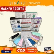 Masker Earlop Carieon 4 play premium 50 pcs 3 ply