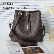(Premium Quality)C0ach_Bucket Ladies Bag