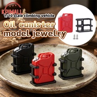 RC Rock Crawler Mini Fuel Tank RC Tracked Mini Fuel Tank Plastic Simulation Fuel Tank for Axial