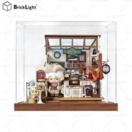 BrickLight™ ️Acrylic Display Box For rolife Coffee Shop diy Handcrafted Small House storage box acry