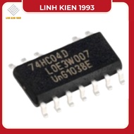 [ 2 CONS ] IC 74HC04 SMD Hex Inverter pin – TTL CMOS logic island circuit – 6 NOT ports