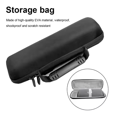 Carrying Case with Handle Bluetooth-compatible Speaker Case Wireless Speaker Cover for JBL FLIP 6/ F