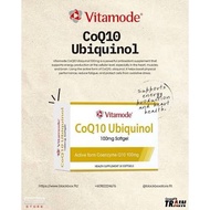 VITAMODE COQ10 UBIQUINOL 100MG 30'S