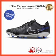 Nike Tiempo Legend 10 Club Football Shoes • Multi-Ground Soccer Cleats Boots Kasut Bola Sepak