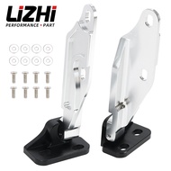 Aluminum Brand New Car Accessories Billet Quick Hood Hinge Release Latch For Honda Civic EG EG6 92-9