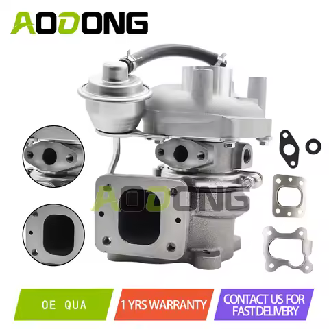 Auto Turbo Turbocharger For Kia Retona Sportage 2.0TD 1999-2002 Interchange Part Number 0K058-13700C