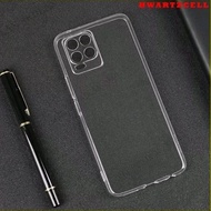 Soft Case Casing Original Space Realme 8/8 Pro Silicone Clear Transparent TPU SPACE Clear black