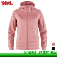 [Family Tour Outdoor] Fjallraven Abisko Grid Fleece Women Hooded Jacket Brushed Jacket 14600184