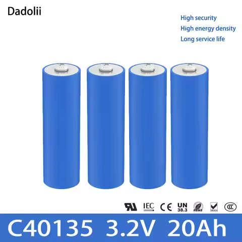 EVE LiFePo4 3.2v 20ah cylindrical battery lithium battery for electric vehicles EVE C40 lfp 20ah 401