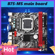 SPVPZ Hdmi-compatible Motherboard Computer Motherboard High Performance B75-ms Motherboard for Lga 1155 Ddr3 with Hdmi Vga Nvme-m.2 and Wifi Pc Accessories for Desktop