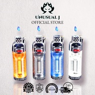 Unusual J READY STOCK Ghost Lighter GHOST FLAME Aomai AM-7102 STANDABLE STABLE