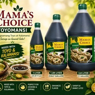 Mama's Choice Toyomansi (1 Liter, 1/2 Gallon, 1 Gallon)f