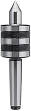MT2 Live Center 0.02 Inch Accuracy Lathe Live Center Taper Tool Triple Bearing