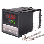 Đồng hồ nhiệt độ REX-C700 out relay SSR kích thước 72x72 điện áp 220VAC điều khiển nhiệt độ