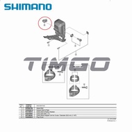 Shimano ULTEGRA DURA-ACE DI2 FD-R8050 FD-R9150 Front Derailleur Plug Cover Repair Part Y5ZW00031