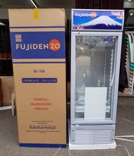 Brand new fujidènzo 7cu ft upright display chiller SU-70A