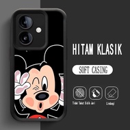 Y-5 Mickey Mouse Silicone Casing for Realme 14T 9i C35 14X 14 C31 Narzo 50A Prime 5G Case