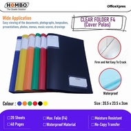 Plastic Folder Clear Holder Document File Folder File Organizer File Holder Organizer Document File 
