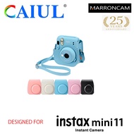 Caiul Instax Mini 11 Leather Case for Fujifilm Instax Mini 11 Instant Camera