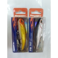 LEMAX MEGAPRO FBI 707 FISHING LURE