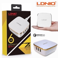 LDNIO A6704 5V 7A USB CHARGER 6 PORT QUALCOMM QUICK CHARGE 2.0 FAST CHARGER