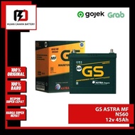 Aki Mobil Gs - Astra Mf Ns60 / Ns-60 / Ns 60 - Aki Frod Escosport 2020