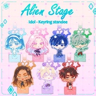 Alien Stage Keyring stande - Idol - ALNST acrylic standee Keychain