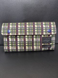 Porter x Marni Plaid Wallet