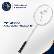 Mizuno Acrospeed 8 Badminton Racket | 4U6 Speed Racket | Control Maneuverability & Stability