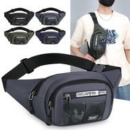 Men's Chest Bag Construction Site Work Site Waterproof Mobile Phone Waist Bag Multifunctional Outing