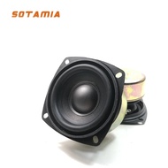 SOTAMIA 2Pcs 3 Inch Full Frequency Speaker 4 8 Ohm 30W Audio Home Sound Amplifier Loudspeaker Computer Bookshelf Speakers