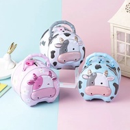 Đáng Yêu Bò Bé Hộp Đựng Tiền Sắt Ngân Hàng Sáng Tạo Trẻ Em Quà Tặng Trang Trí Nhà Tiệc Lễ Hội DIY Tr