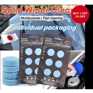 Car Windshield Washer Tablets Effervescent Solid Wiper Fluid Glass Cleaner