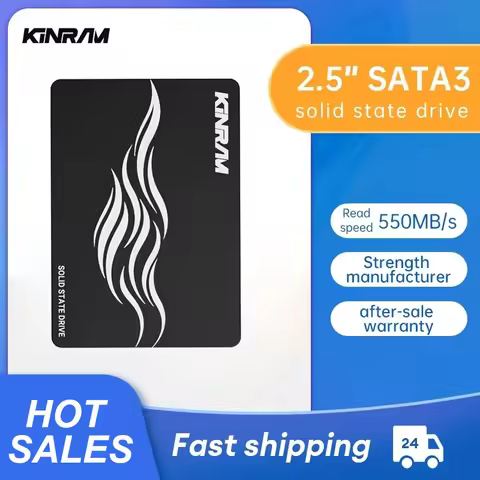 KinRam 2.5 SATA 3 SSD 512GB 128GB 120GB 256GB Internal Solid State SATA 3 HDD 240GB 1TB 500GB Hard D