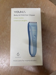 YOUHA 嬰兒及兒童理髮器