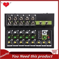 [OnLive] Portable 10-Channel Audio Mixer Ten-Channel Mini Mixer Small Reverberation Mixer US-Plug Durable